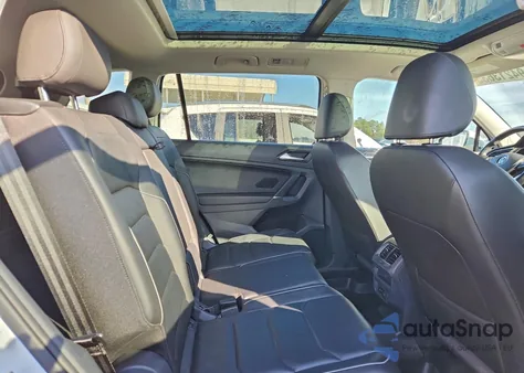 2018 Volkswagen Tiguan Sel Premium from USA, damaged, VIN 3VV5B7AXXJM214658